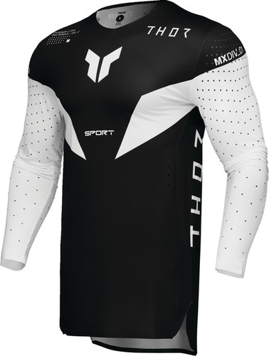 Thor Sportmode Strike Mens MX Offroad Jersey