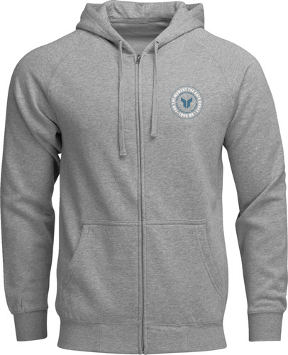 Thor Badge Mens Zip Up Hoody