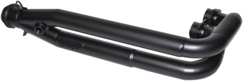 Bikeman Ceramic Black 2-1 Exhaust Header (18-301-CB)