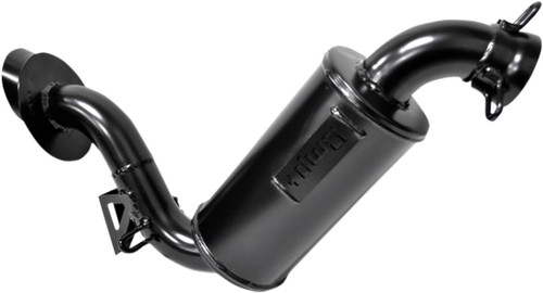 Bikeman Powder Lite Black Slip-On Muffler (02-320PL)