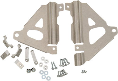 Works Connection Aluminum Radiator Braces (18-300)
