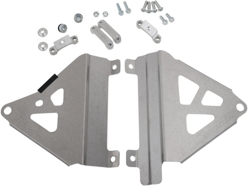 Works Connection Aluminum Radiator Braces (18-719)