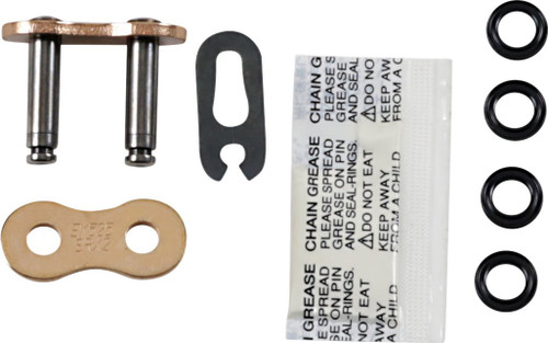 EK 525 SRX2 Gold Clip Connecting Link (525SRX2-SKJ/G)