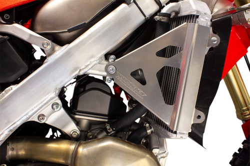 Works Connection Aluminum Radiator Braces (18-710)