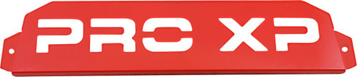 Bikeman RZR Pro XP Red Exhaust Plate (17-325-R)