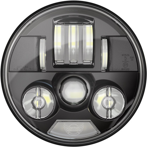 Custom Dynamics Black 7" ProBEAM LED Headlamp (PB-7-IND-B)