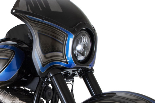 Custom Dynamics Black 5.75" ProBEAM LED Headlamp (PB-575-B)