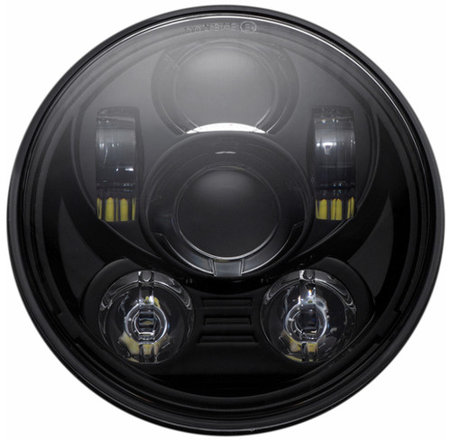 Custom Dynamics Black LED 5.75" Halo Headlamp (CD-575-B)