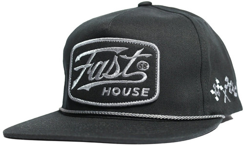 Fasthouse Carrera Snapback Hat