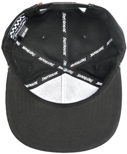 Fasthouse Carrera Snapback Hat