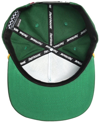 Fasthouse Carrera Snapback Hat