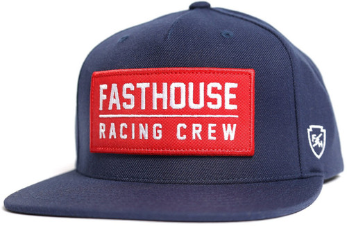Fasthouse Racing Crew Snapback Hat
