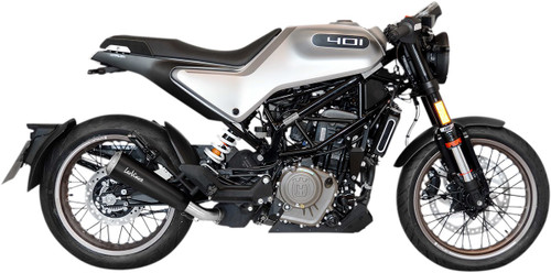 Leo Vince GP One Stainless Steel Black Slip-On Muffler (15126U)