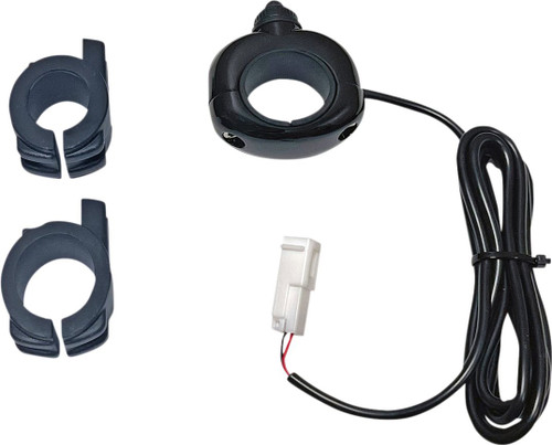 Custom Dynamics Universal Auxiliary Handlebar Mount On/Off Switch (CD-AUX-UNV-B)