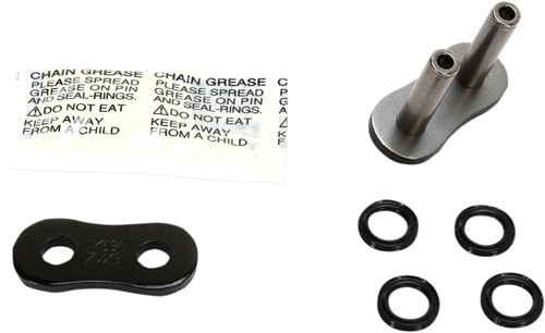 EK 530 ZVX3 Black Rivet Connecting Link (530ZVX3-MLJ/K)