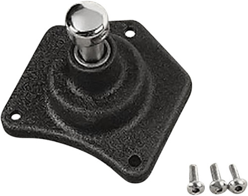 Custom Cycle Solenoid End Cover/Starter Button for Harleys (SHS9900-3)