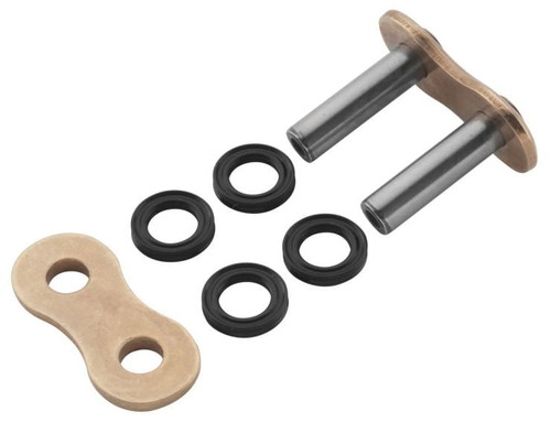 EK 525 ZVX3 Gold Rivet Connecting Link (525ZVX3-MLJ/G)