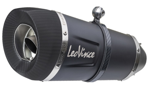 Leo Vince Factory S Black Stainless Steel Full Exhaust System (14405SBU)