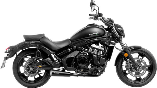 Leo Vince GP One Stainless Steel Black Exhaust System (15130FBU)