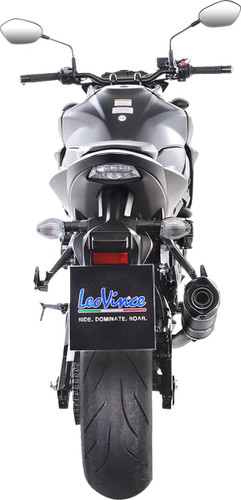 Leo Vince LV One Evo Carbon Fiber Slip-On Muffler (14176EU)
