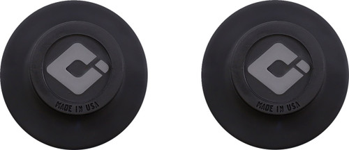 ODI DirtControl V2 Lock-On Black Grips (B36MPB-B)