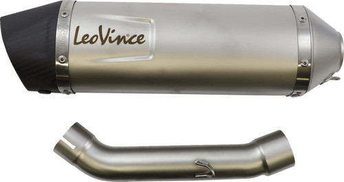 Leo Vince LV One Evo Stainless Steel Slip-On Muffler (14393EU)