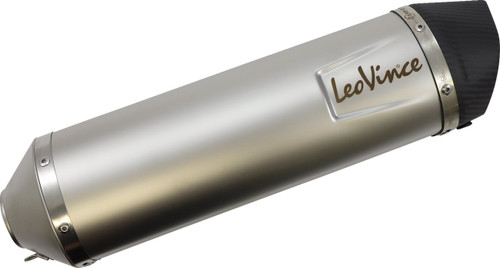 Leo Vince LV One Evo Stainless Steel Slip-On Muffler (14356EU)