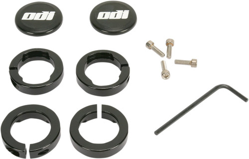 ODI Lock Jaw Watercraft Clamps | Black (L70LJB)