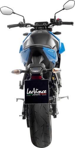 Leo Vince LV Race Stainless Steel Exhaust System (14443EBU)
