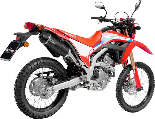 Leo Vince LV One Evo Black Stainless Steel Slip-On Muffler (14400EBU)