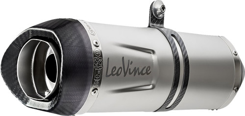 Leo Vince LV One Evo Stainless Steel 2-into-1 Exhaust System (14379ENU)