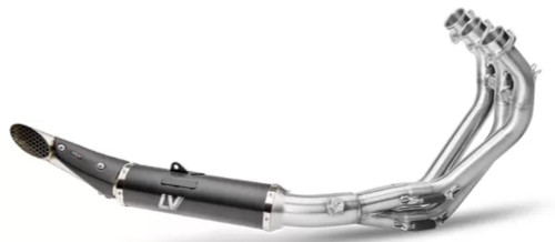 Leo Vince LV Race Stainless Steel Full System Exhaust (14372EBU)
