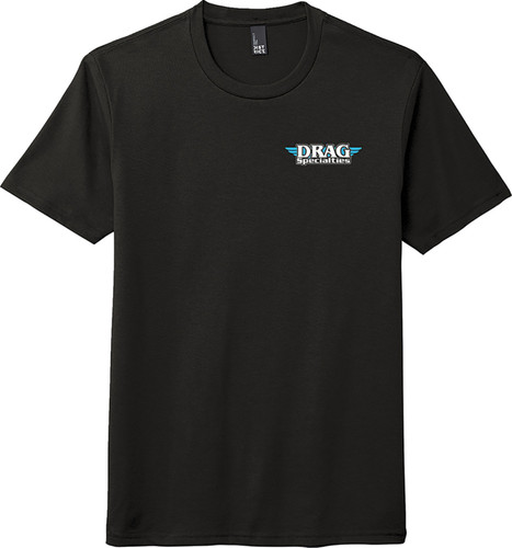 Drag Specialties Logo Mens Short Sleeve T-Shirt
