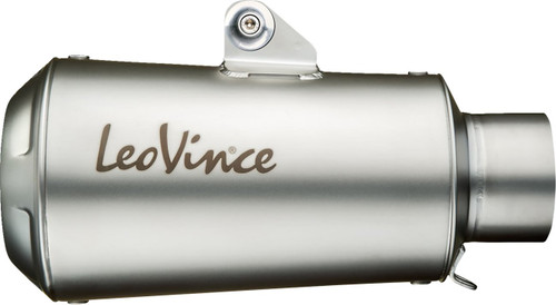 Leo Vince LV-10 Stainless Steel Slip-On Muffler (15226)
