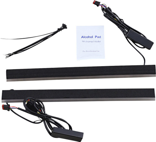 Custom Dynamics Red/Amber 12" Dual Color Plasma Rods (PR-PLUG-DC-12)
