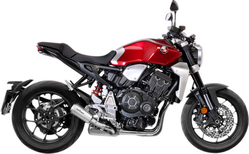 Leo Vince LV-10 Stainless Steel Slip-On Muffler (15222)