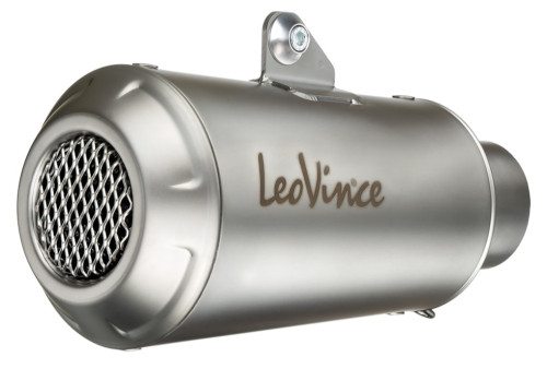 Leo Vince LV-10 Stainless Steel Slip-On Muffler (15206U)