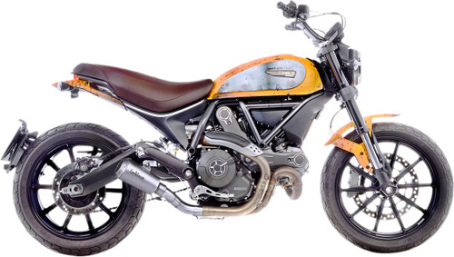 Leo Vince LV-10 Stainless Steel Slip-On Muffler (15206U)