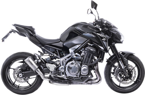 Leo Vince LV-10 Stainless Steel Slip-On Muffler (15204)
