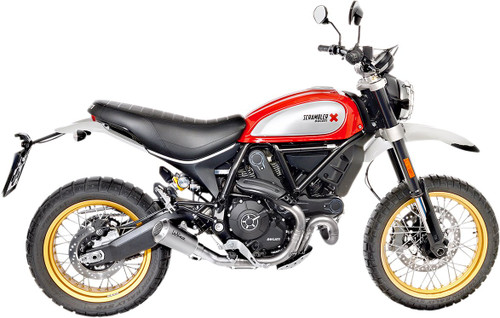 Leo Vince LV-10 Stainless Steel Slip-On Muffler (15202U)