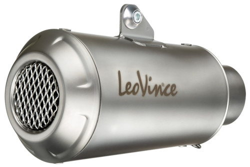 Leo Vince LV-10 Stainless Steel Slip-On Exhaust Muffler (15200U)