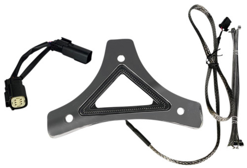 Custom Dynamics Dual Intensity Run & Brake Backrest LED Light (CD-BR-SS6-C)