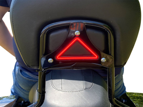 Custom Dynamics Dual Intensity Run & Brake Backrest LED Light (CD-BR-BCM-B)