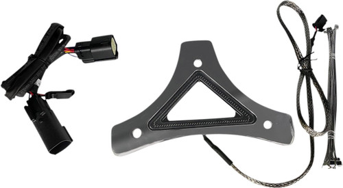 Custom Dynamics Dual Intensity Run & Brake Backrest LED Light (CD-BR-BCM-C)