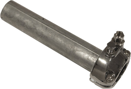 Emgo 7/8" Chrome Throttle Tube Assembly (44-29470)