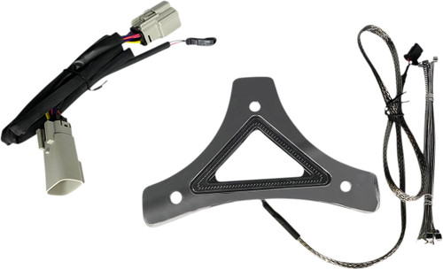 Custom Dynamics Dual Intensity Run & Brake Backrest LED Light (CD-BR-TKE-C)