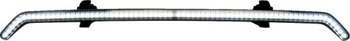 Custom Dynamics Fairing Vent Trim Smoke Lens with Turn Signals (CD-RG23-C-B)