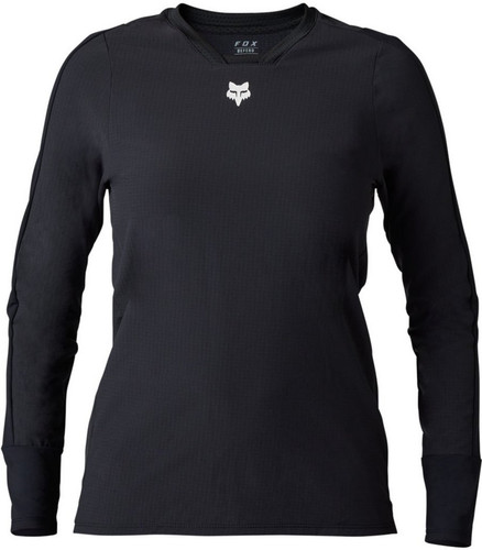 Fox Racing Defend Thermal Womens MTB Mountain Bike Jersey