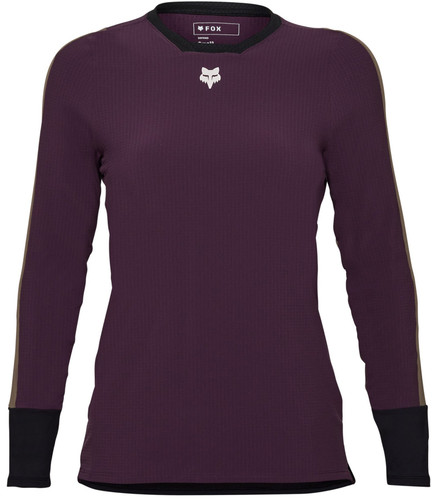 Fox Racing Defend Thermal Womens MTB Mountain Bike Jersey