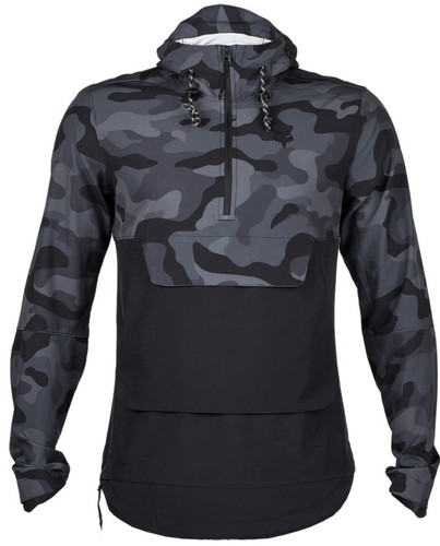 Fox Racing Ranger Wind Mens Pullover Hoody